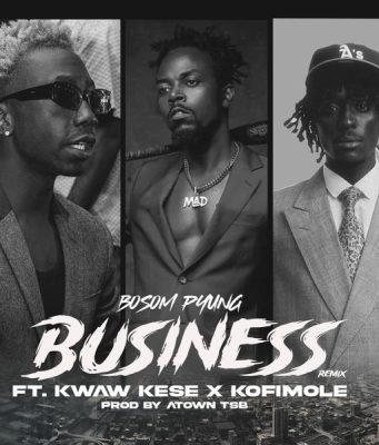 Bosom P-Yung – Business Remix