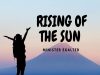 Minister Exalted – Rising Of The Sun