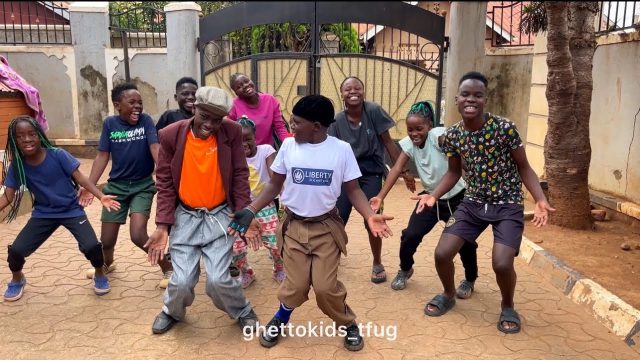 Ghetto Kids - Dancee Afro Cypher At Home