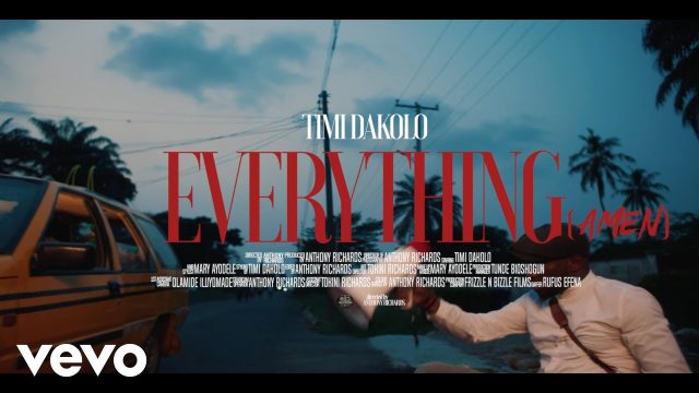 Timi Dakolo - Everything Amen