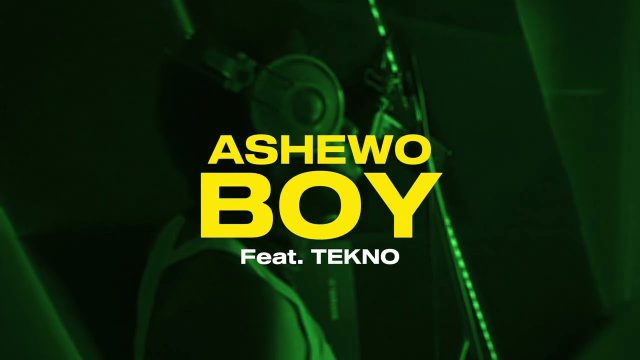 Ayox - Ashewo Boy