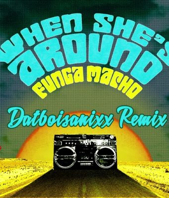 Bruce Melodie - When She’S Around Funga Macho Datboisanixx (Remix)