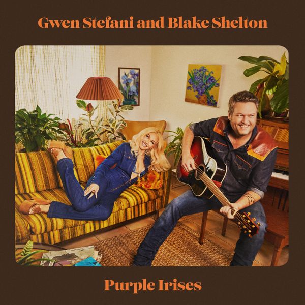 Gwen Stefani – Purple Irises