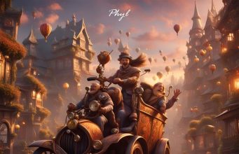Phyl – A Jolly Good Ride