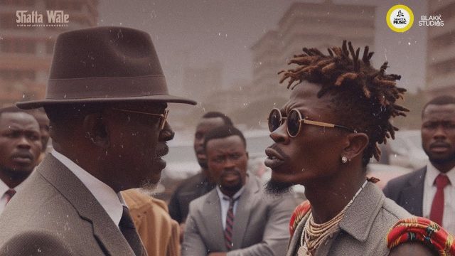 Shatta Wale - Iangtjty