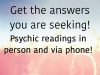 telephone tarot reading