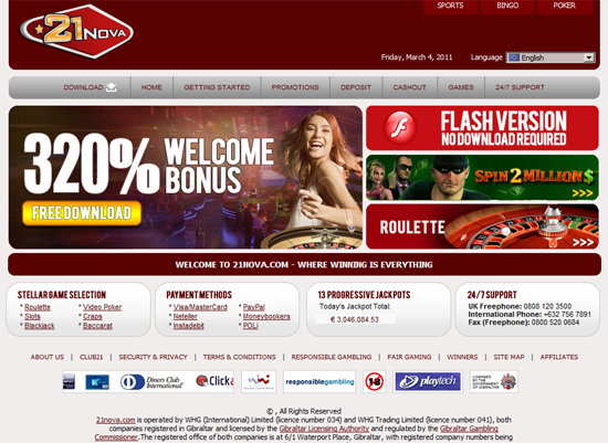 casino live games online