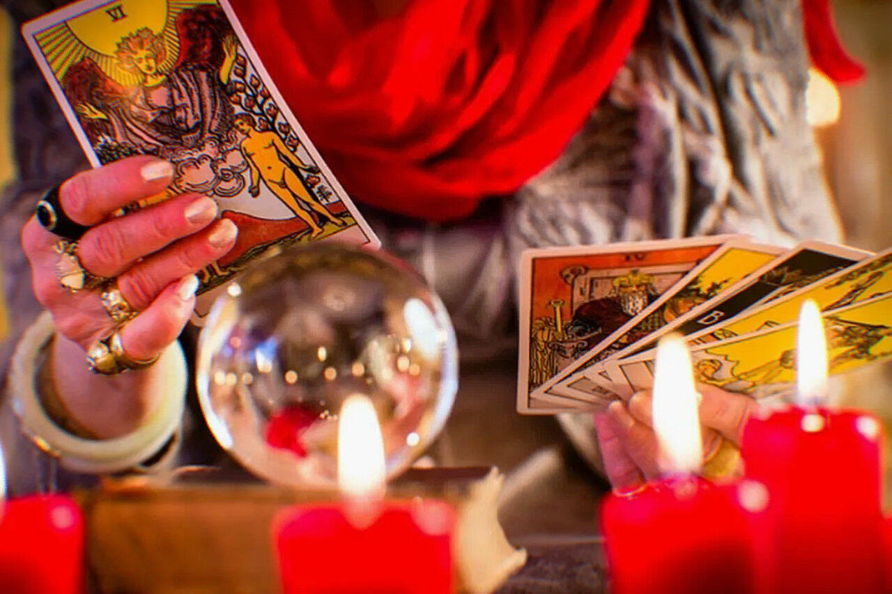 psychic and tarot card readings