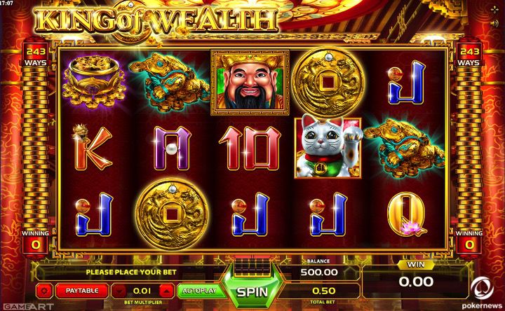 96cash online casino