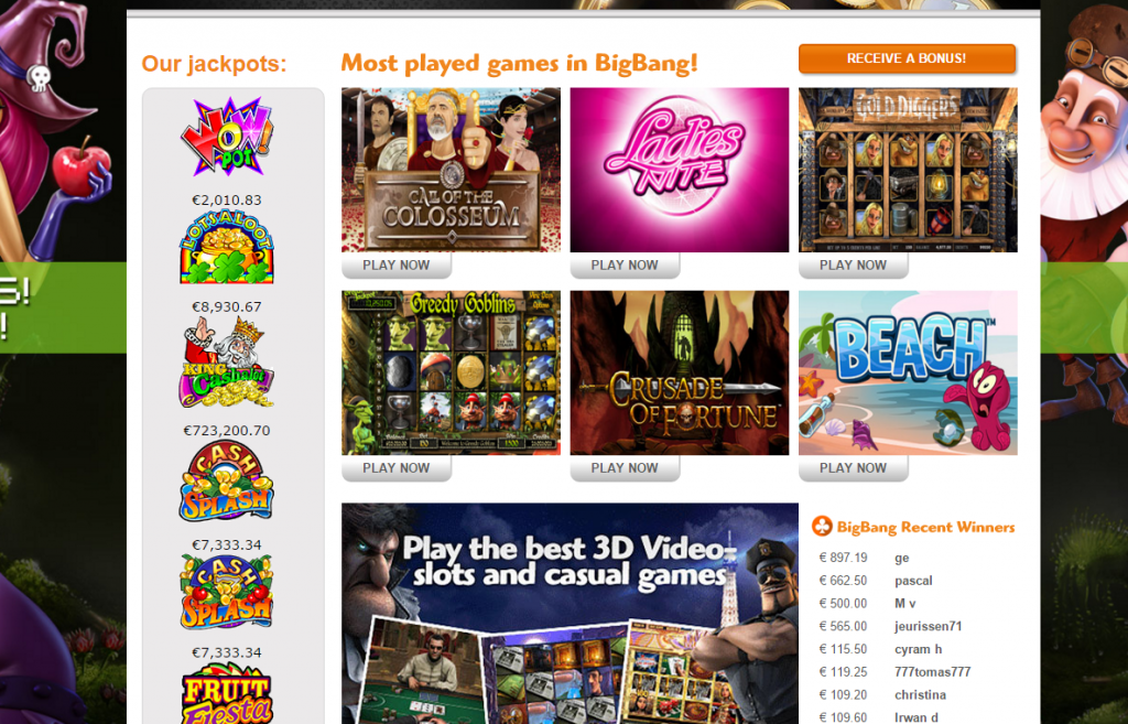 #1 online casino