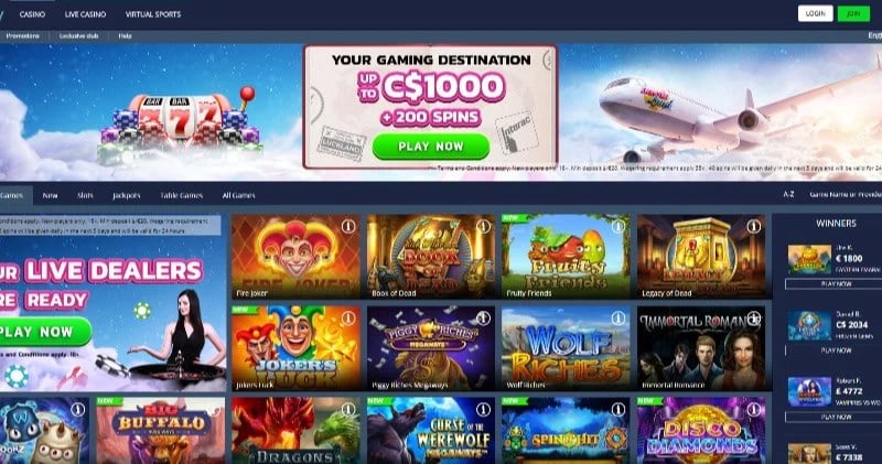 best online casino usa