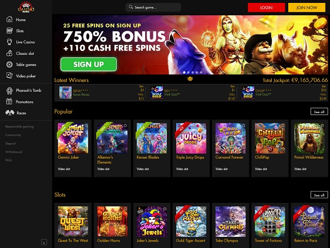 golden moon casino slots