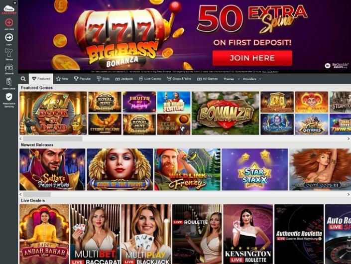 online casino host