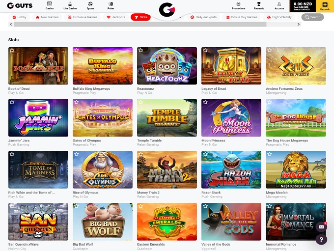 best online casino video slots