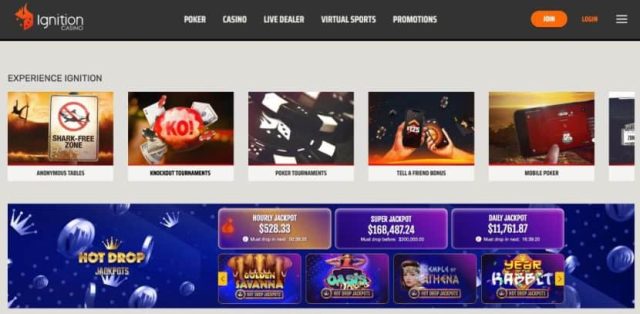 online casino software