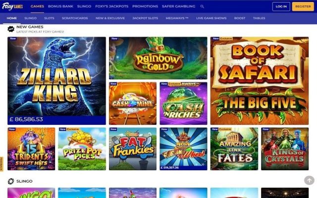 empire casino online games