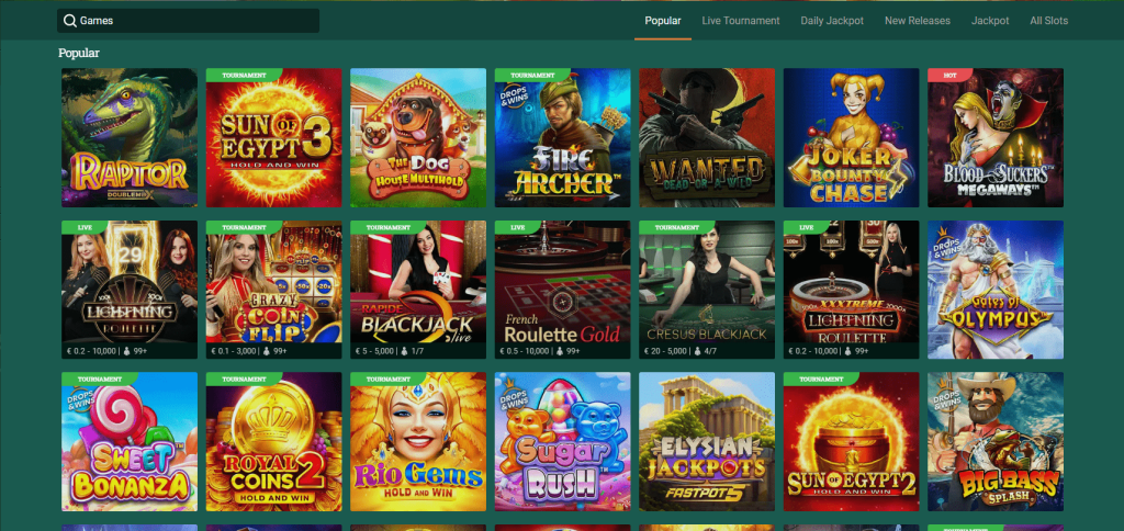 free casino games online wizard of oz