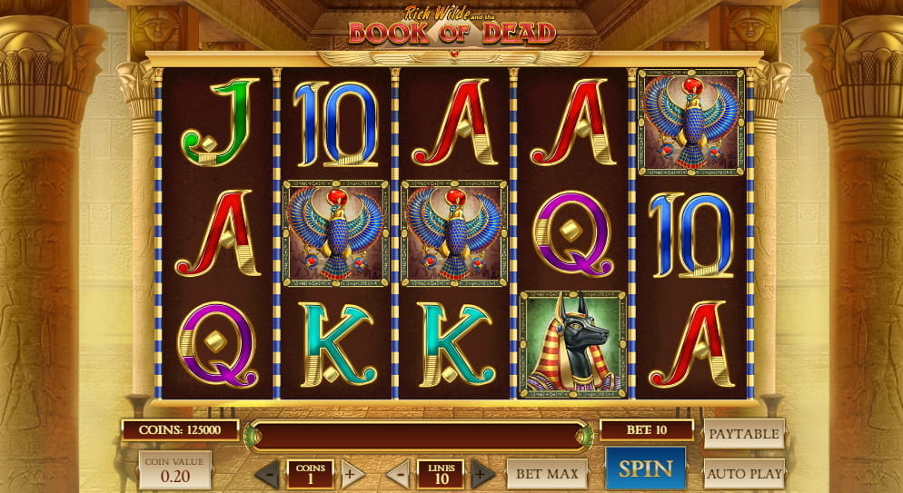 book of dead casino no deposit bonus 2021