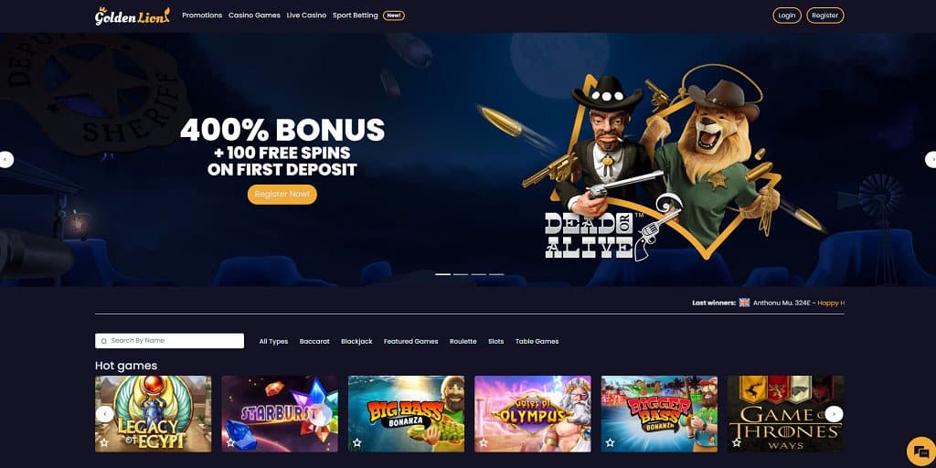 best online casino games free