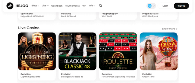 best online casino promo codes