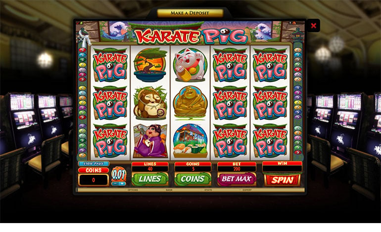 5 dragons slot machine real money