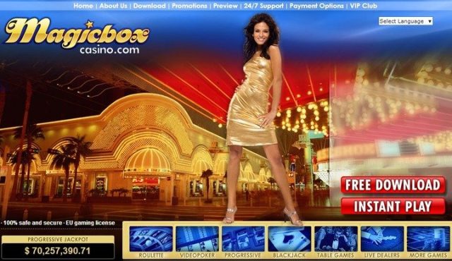 telecharger l'application casino max