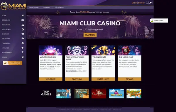 wm casino gaming