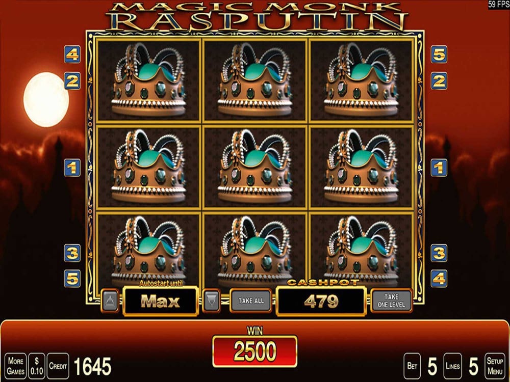 w casino games