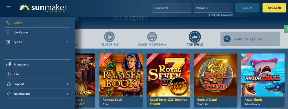 casino app for sale