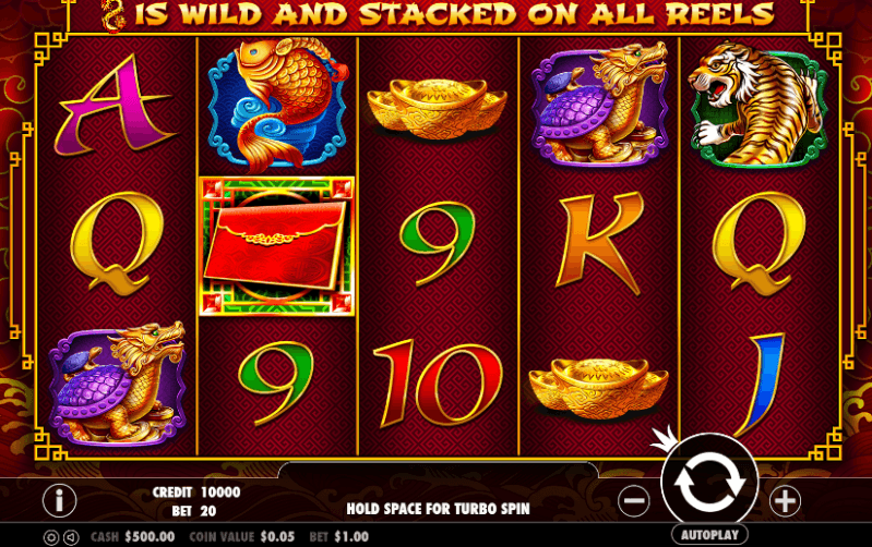 Slot -Spiel wild warriors