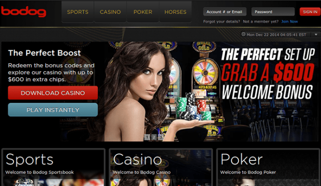 online casino odds