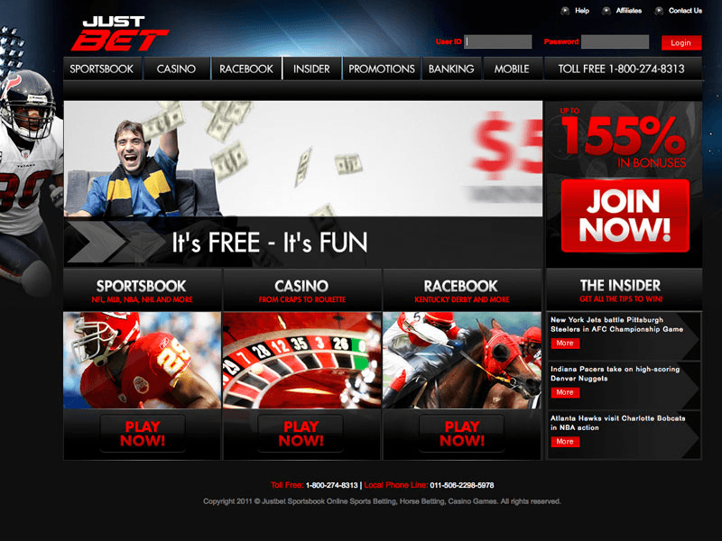 online casino joining bonus