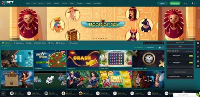 Liste des legalen Online -Casinos