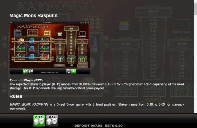 railroad online slot