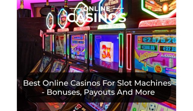 Slot Machine golden tour