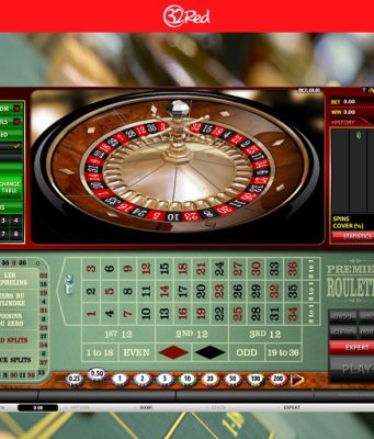 casino table games online