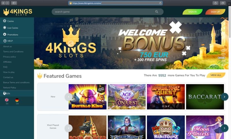 online casino 50 free spins