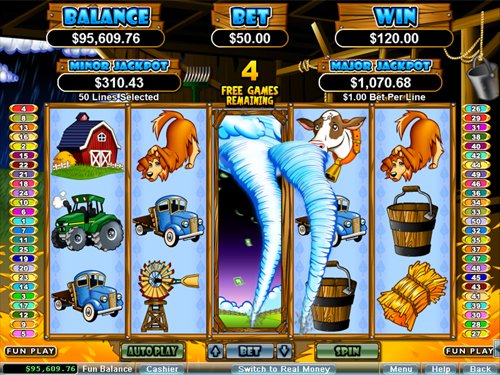 super flip slot free spins