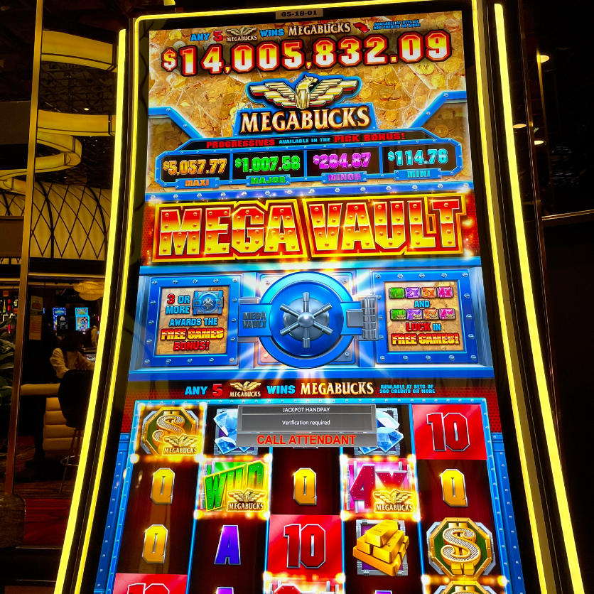 the Rapid Reels slot machine