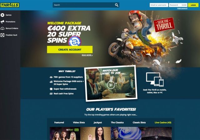 casino online games morocco