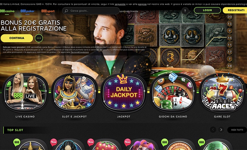 888 casino 50 giros gratis