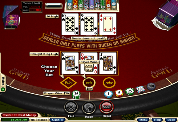 best online casino games real money