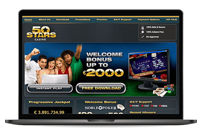 online casino in california