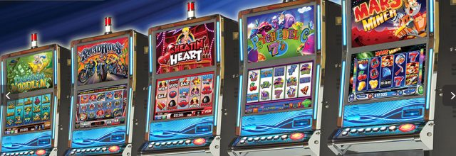 bally wulff Slots online