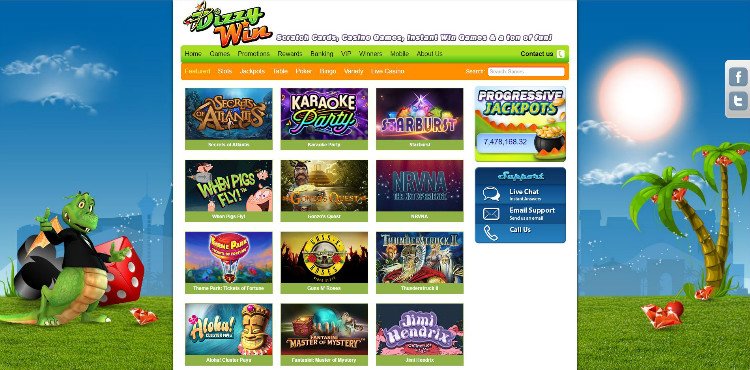 online casino games real money