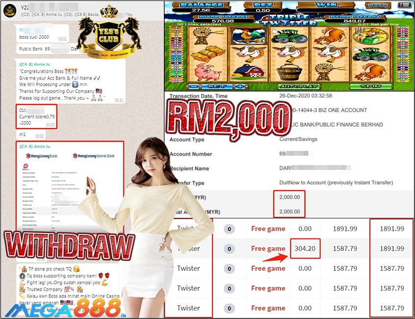 best online casino odds