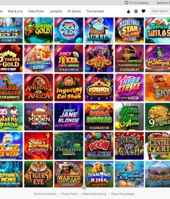 no deposit casino welcome bonus