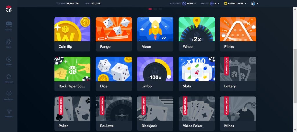 4 bears casino application