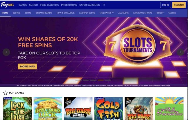 best online casino games 2020