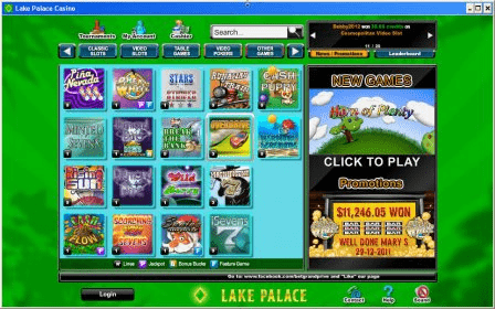 Bluegem Gaming slots for iphone